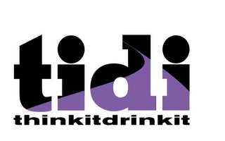 TIDI THINKITDRINKIT