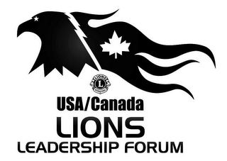 USA/CANADA LIONS LEADERSHIP FORUM L LIONS INTERNATIONAL