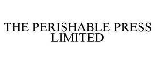 THE PERISHABLE PRESS LIMITED