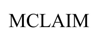 MCLAIM