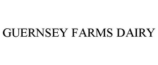 GUERNSEY FARMS DAIRY