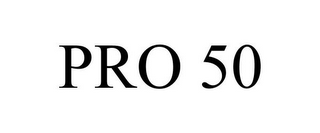 PRO 50