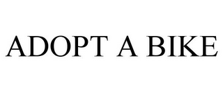 ADOPT A BIKE