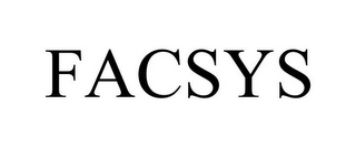 FACSYS