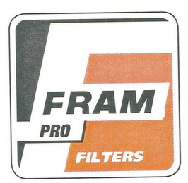 F FRAM PRO FILTERS