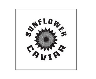 SUNFLOWER CAVIAR