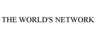 THE WORLD'S NETWORK