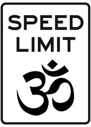 SPEED LIMIT