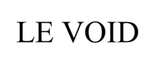 LE VOID