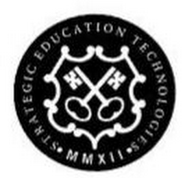 ·STRATEGIC EDUCATION TECHNOLOGIES· MMXII