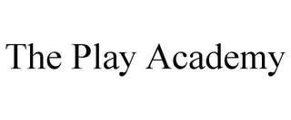 THE PLAY ACADEMY