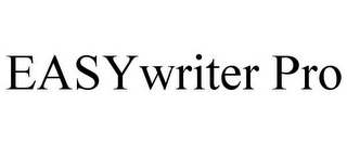 EASYWRITER PRO