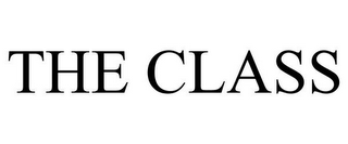 THE CLASS