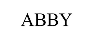 ABBY