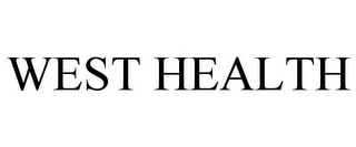 WEST HEALTH