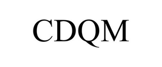 CDQM