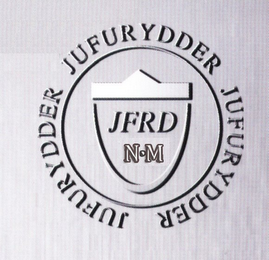JFRD N·M JUFURYDDER JUFURYDDER JUFURYDDER