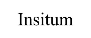 INSITUM