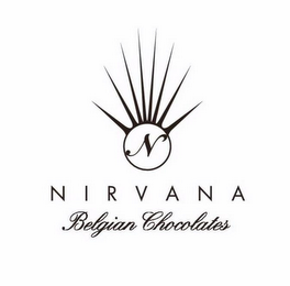 N NIRVANA BELGIAN CHOCOLATES