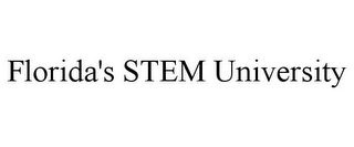 FLORIDA'S STEM UNIVERSITY