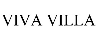 VIVA VILLA