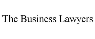 THE BUSINESS LAWYERS