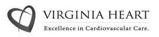 VIRGINIA HEART EXCELLENCE IN CARDIOVASCULAR CARE