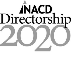 NACD DIRECTORSHIP 2020