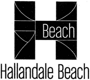 H BEACH HALLANDALE BEACH