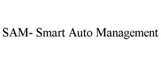 SAM- SMART AUTO MANAGEMENT