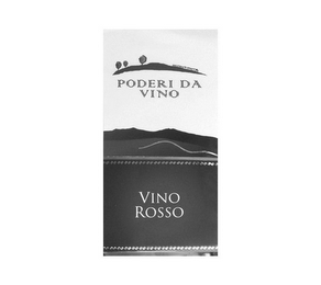 PODERI DA VINO VINO ROSSO