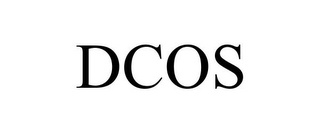 DCOS