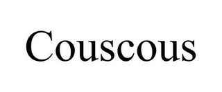 COUSCOUS