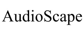 AUDIOSCAPE