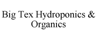 BIG TEX HYDROPONICS & ORGANICS