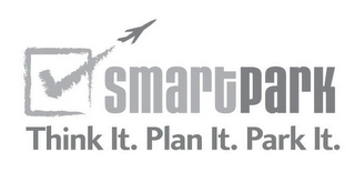 SMARTPARK THINK IT. PLAN IT. PARK IT.