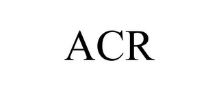 ACR