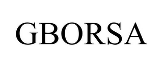 GBORSA