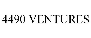 4490 VENTURES