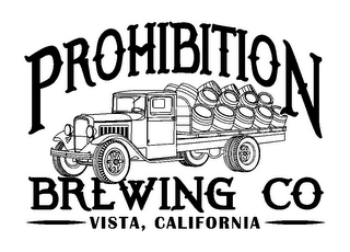 PROHIBITION BREWING CO VISTA, CALIFORNIA