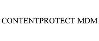 CONTENTPROTECT MDM