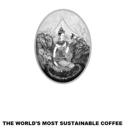 THE WORLD'S MOST SUSTAINABLE COFFEE".