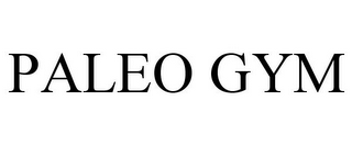 PALEO GYM