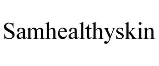 SAMHEALTHYSKIN