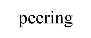 PEERING