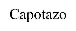 CAPOTAZO