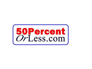 50PERCENTORLESS.COM