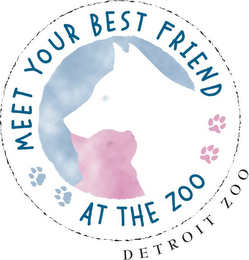 MEET YOUR BEST FRIEND AT THE ZOO DETROIT ZOO