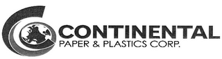 CONTINENTAL PAPER & PLASTICS CORP.