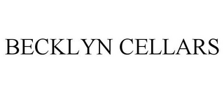 BECKLYN CELLARS